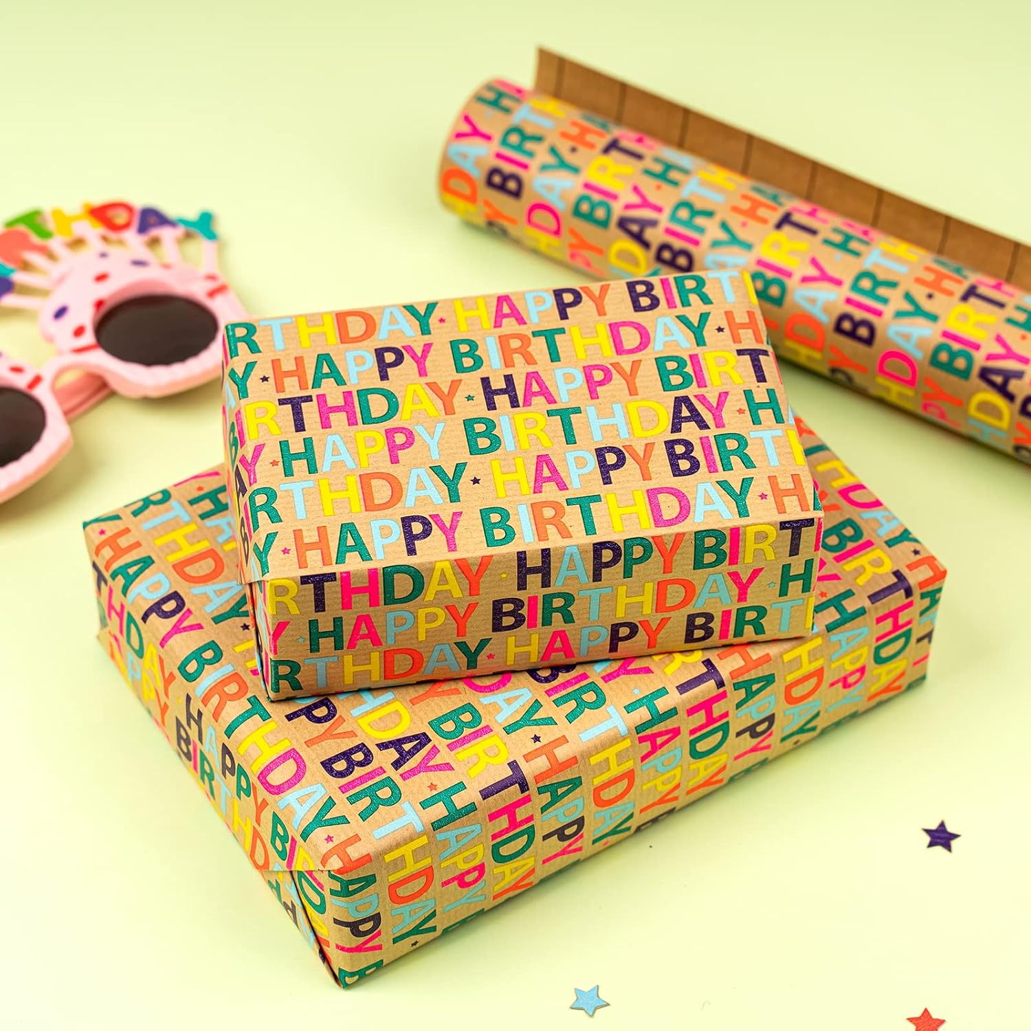 Wrapping Paper Rolls, Gift Wrap, Birthday Gift Wrap -17 Wrapping Paper Rolls, Gift Wrap, Birthday Gift Wrap -17
